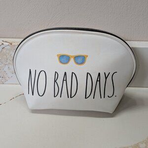 Rae Dunn pouch in excellent condition. No Bad Days
